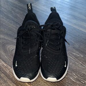 Nike kids Black and White Sneakers